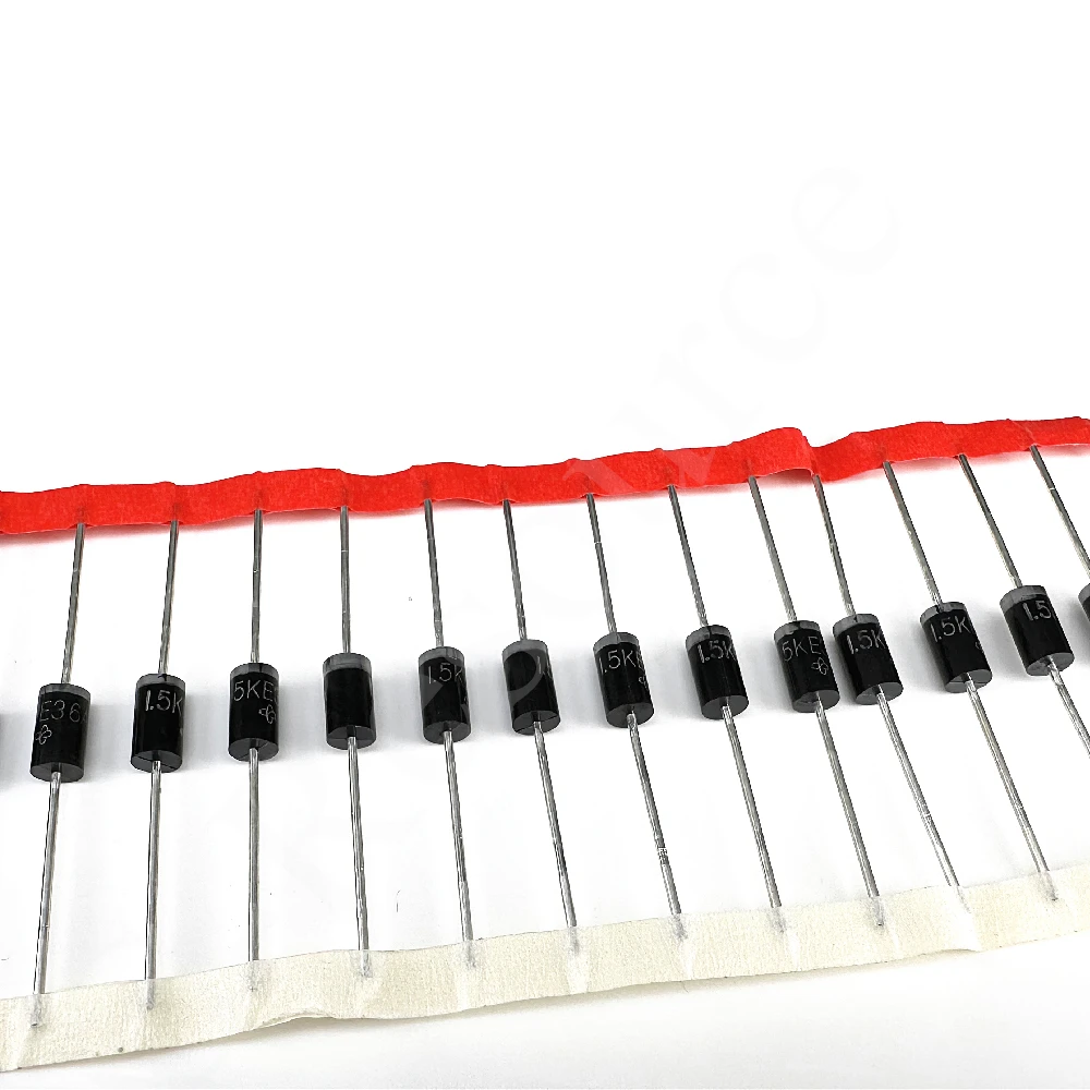 (10 uds) 1N6284A (marcado 1.5KE36A) DO-201 TVS diodo de supresión transitoria