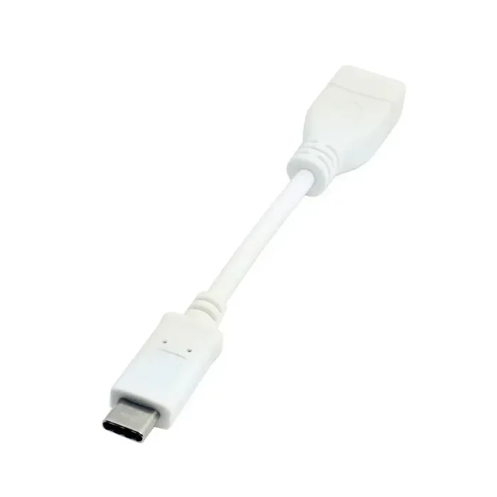 USB-C USB 3.0 3.1 Tipo C Macho A Cable de datos OTG hembra para Macbook Tablet Blanco Negro - imagen 3