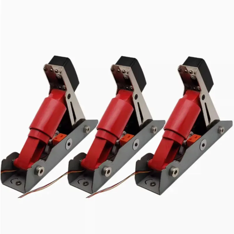 Sensor Hall de modificación de Pedal de juego de carreras simulado para Logitech G923 G29 G27 G25 accesorios de modificación de tres pedales - imagen 4