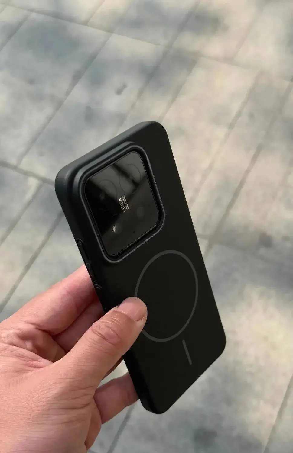 Para Xiaomi 15T Pro mate duro PC + cubierta de TPU para Xiaomi 15 T Mi15Tpro Magsafe carga inalámbrica magnética parachoques duro a prueba de golpes - imagen 4