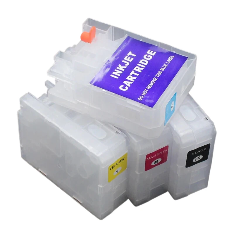 Cartucho de tinta vacío recargable SJIC36P sin Chip para impresora de etiquetas de inyección de tinta Epson CW-C6000Ae C6000Pe C6500Ae C6500Pe - imagen 2