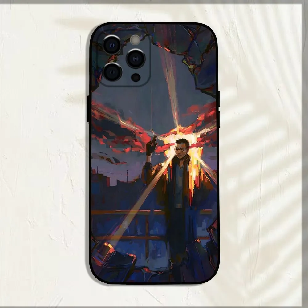 Funda de teléfono para Apple, carcasa negra suave para Apple iPhone 15,14,13,12,11,Pro,X,XS,Max,XR,Plus - imagen 2