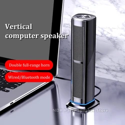 Altavoz Multimedia con Subwoofer, Bluetooth y Cable para PC y TV