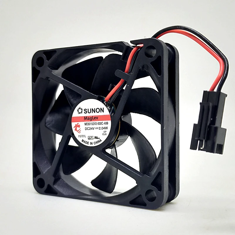 Ventilador Sunon 6015 24V – Suspensión Magnética Silencioso 5400RPM - imagen 3