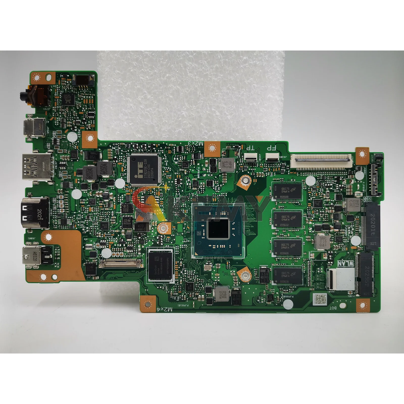 Placa base para ordenador portátil E410MA para ASUS EeeBook E410M E410MA E410MAB placa base para portátil con CPU Celeron 100% pruebas OK envío rápido - imagen 3