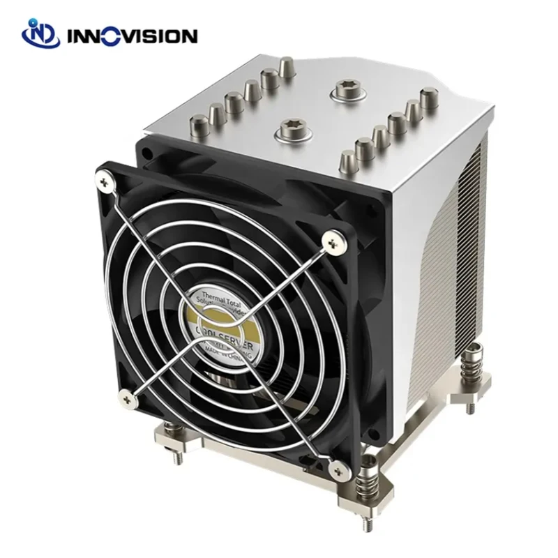 Excelente disipador de calor del servidor de la torre 4U Intel LGA1700 CPU Cooler TDP 240W