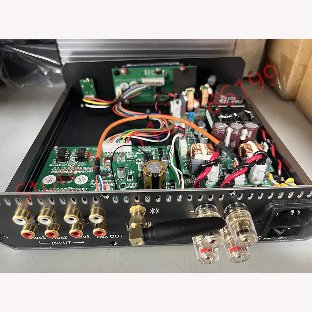 Alta calidad 100as2 estéreo Bluetooth Merging etapa HIFI amplificador de potencia de escritorio 100as2 - imagen 3