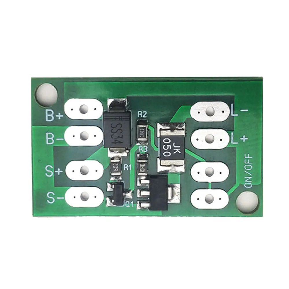 1 Uds. Panel Solar automático, placa de cargador de batería, luz nocturna, interruptor de Control de lámpara LED, módulo controlador de carga de cargador de batería - imagen 5