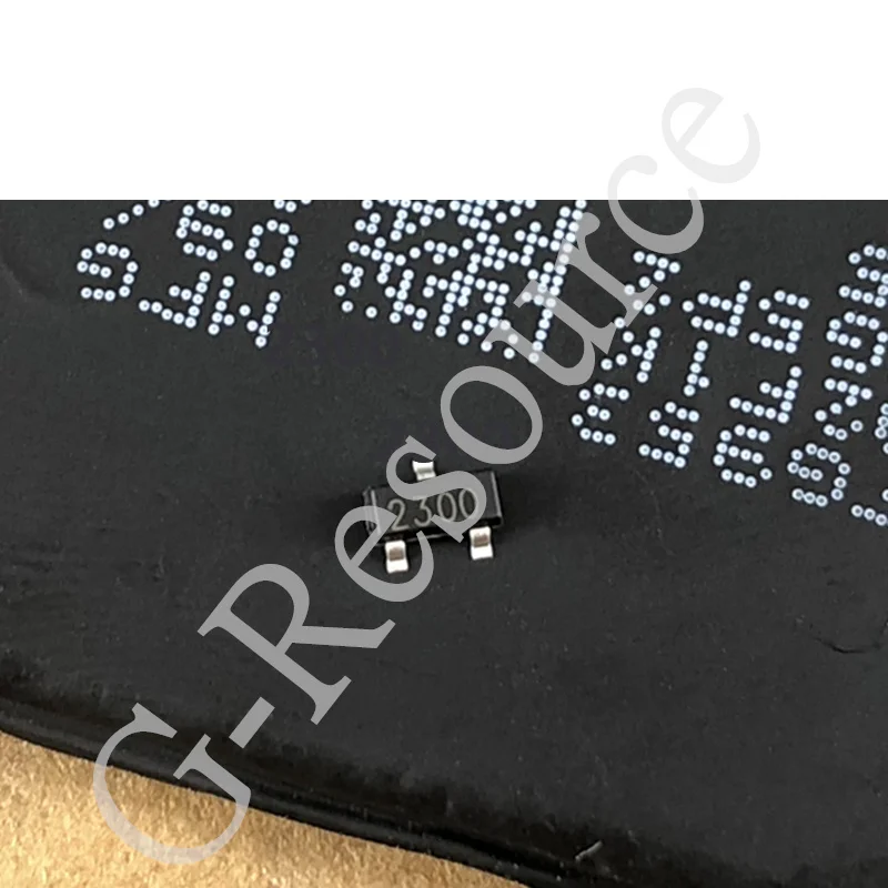 (100 uds) SI2300 2300 SOT-23 SMD MOSFET Transistor Canal N 3.6A 30V nuevo Original