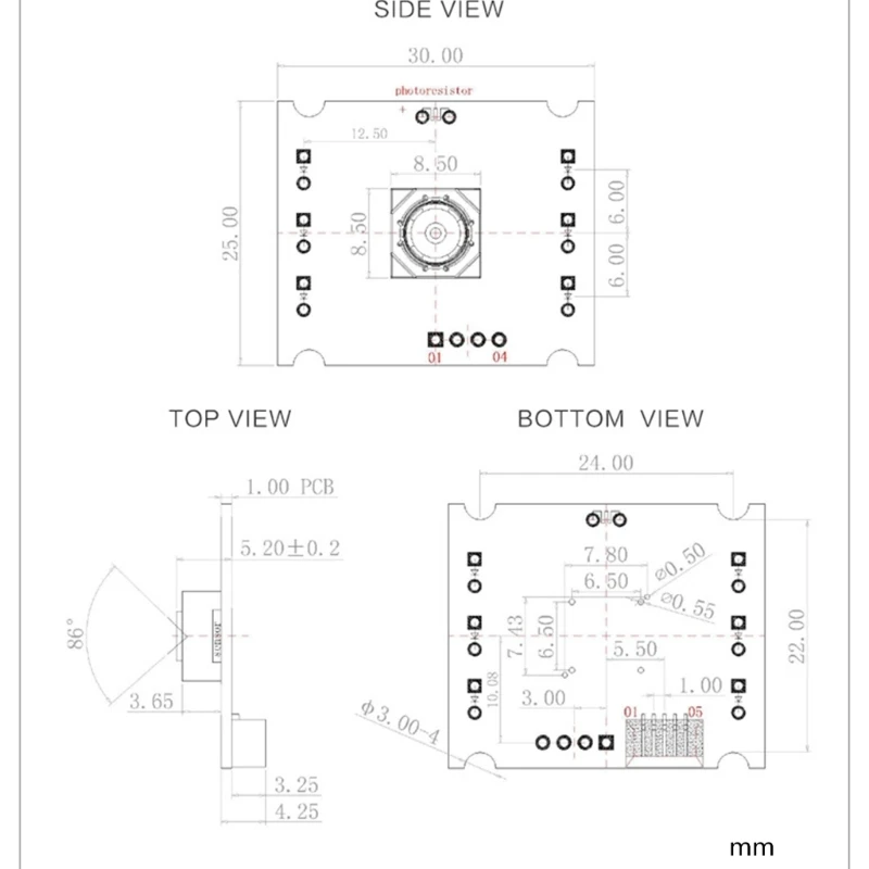 Módulo de cámara con autoenfoque integrado, unidad USB, módulo de cámara para portátil OV2720, 2MP, 1080P - imagen 3