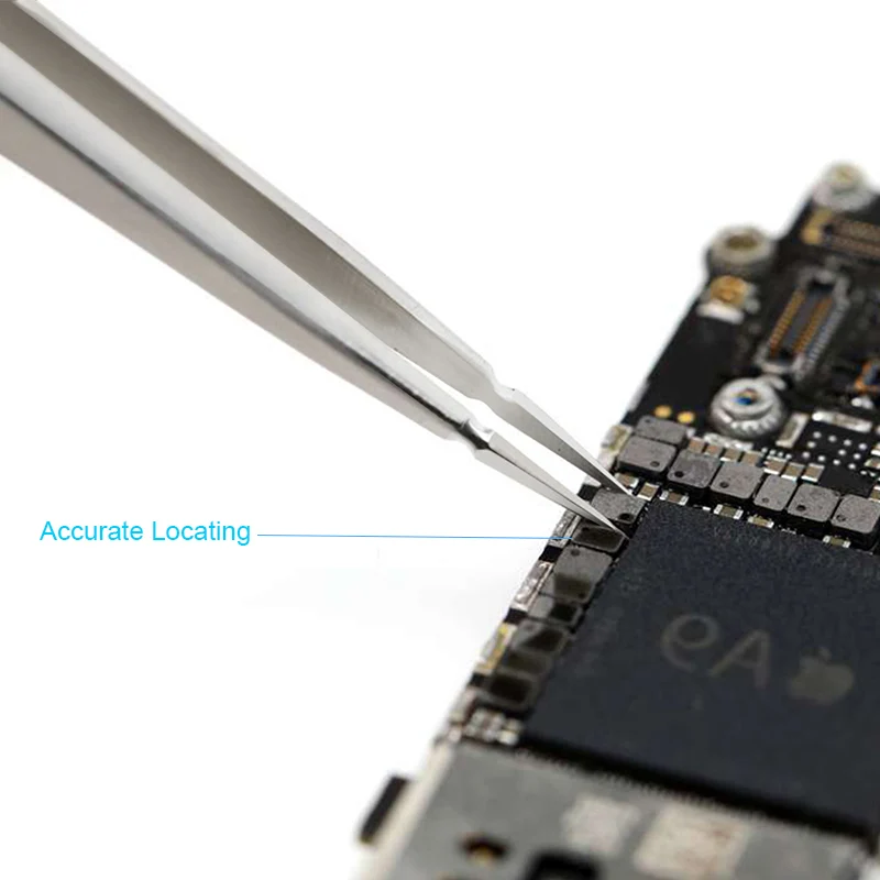 2UUL-Pinzas de pulido de mano TW01 3D para mantenimiento preciso del teléfono, pinzas de soldadura por puntos de alambre volador, pinzas de reparación de Chip IC de estaño - imagen 5