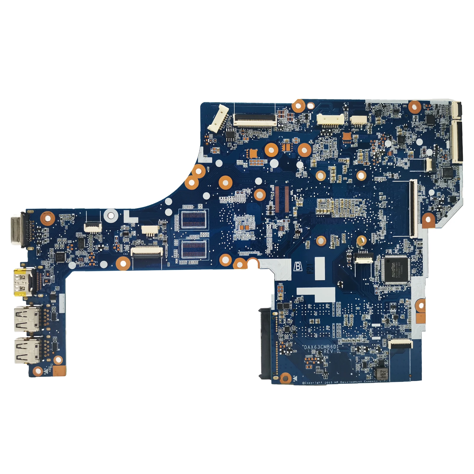 Para HP placa base de alto rendimiento DAX63CMB6C0 placa base para ordenador portátil ProBook 450 G3 470 G3 CPU i3 i5 i7 100% probado - imagen 3