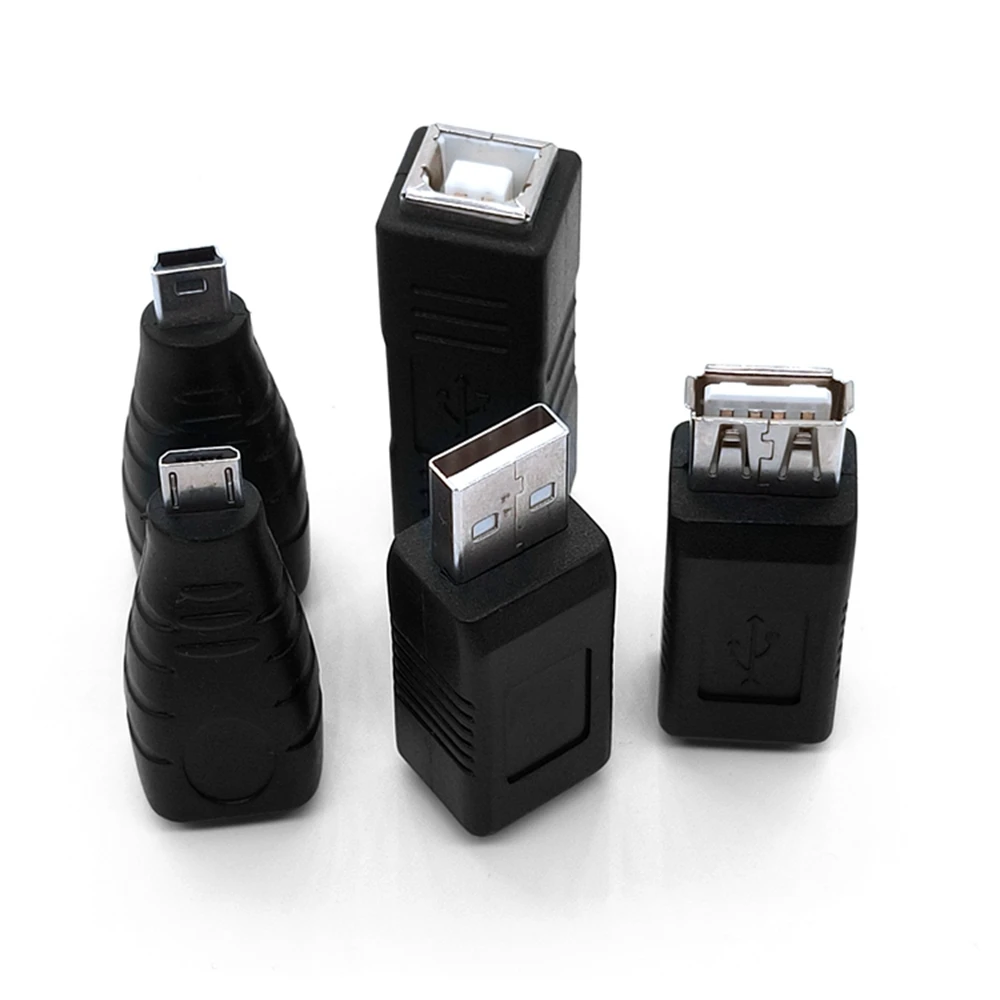 Nuevo USB tipo A hembra a impresora escáner tipo B adaptador hembra convertidor conectores accesorios al por mayor - imagen 3