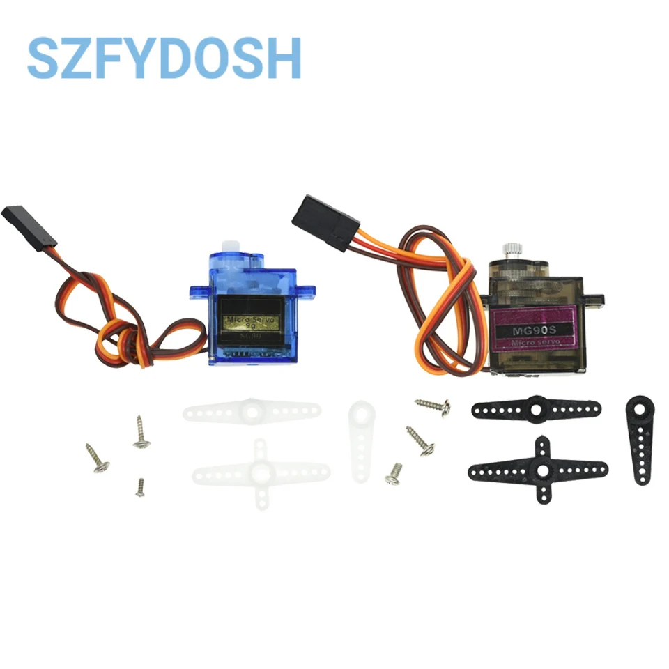 Micro Servo Pro 9G para avión, helicóptero de 6 canales Rc Helcopter Kds Esky Align, SG90