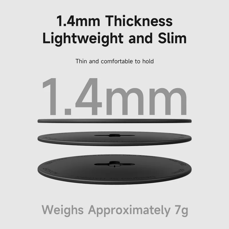 Hagibis adaptador magnético pegatina magnética para accesorios Magsafe placa de Metal parche adhesivo paquete Kits SSD Power Banck DAC Amp - imagen 5