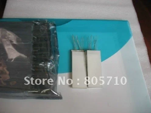 20 piezas 63*23*2,5mm retroiluminación LED 4 líneas Color blanco pantalla LED Dual Panel guía de luz