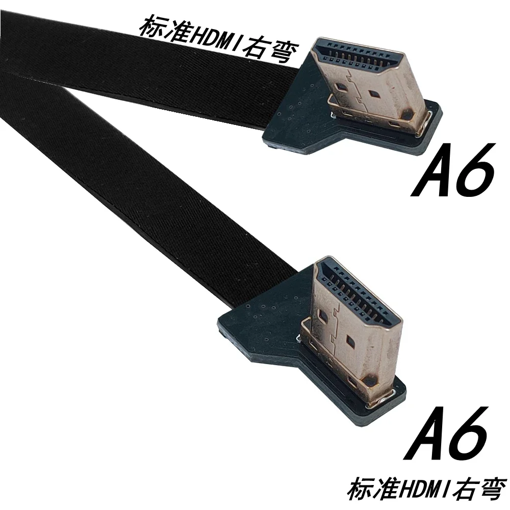 Band Flache FPV HD-Kompatibel Stecker leuk dji Micro HD zu HD/Mini HD 90 Gradu 5cm-100cm FFC Pitch Adaptador Stecker de 20 pines