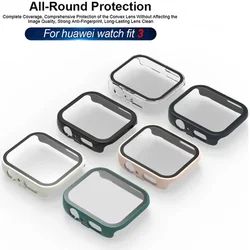 Funda Cristal Templado Huawei Watch Fit 3 – Protección Completa