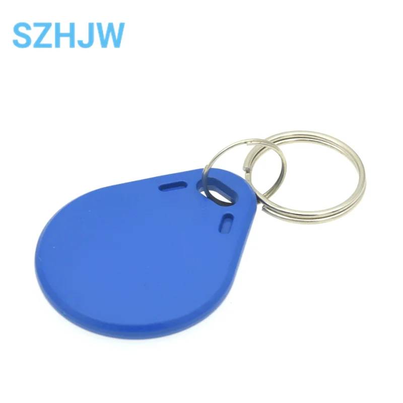 10-100 Uds 13,56 mhz IC UID RFID llavero repetido apagar ascensor inducción hebilla inteligente puerta comunitaria tarjeta de acceso de seguridad Nfc - imagen 2