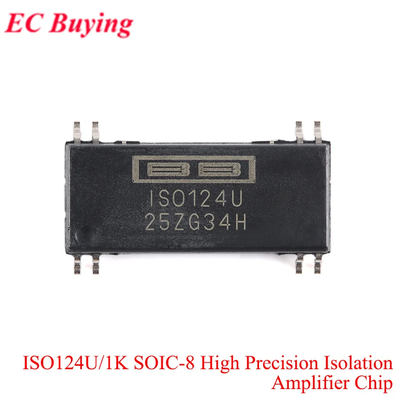 1-10 Uds ISO7741DBQR ISO3082DWR ISO1050DUBR ISO1050DWR ISO124P ISO124U ISO1540DR ISO1541DR ISO3080DWR ISO3086DWR ISO3088DWR Chip - imagen 3