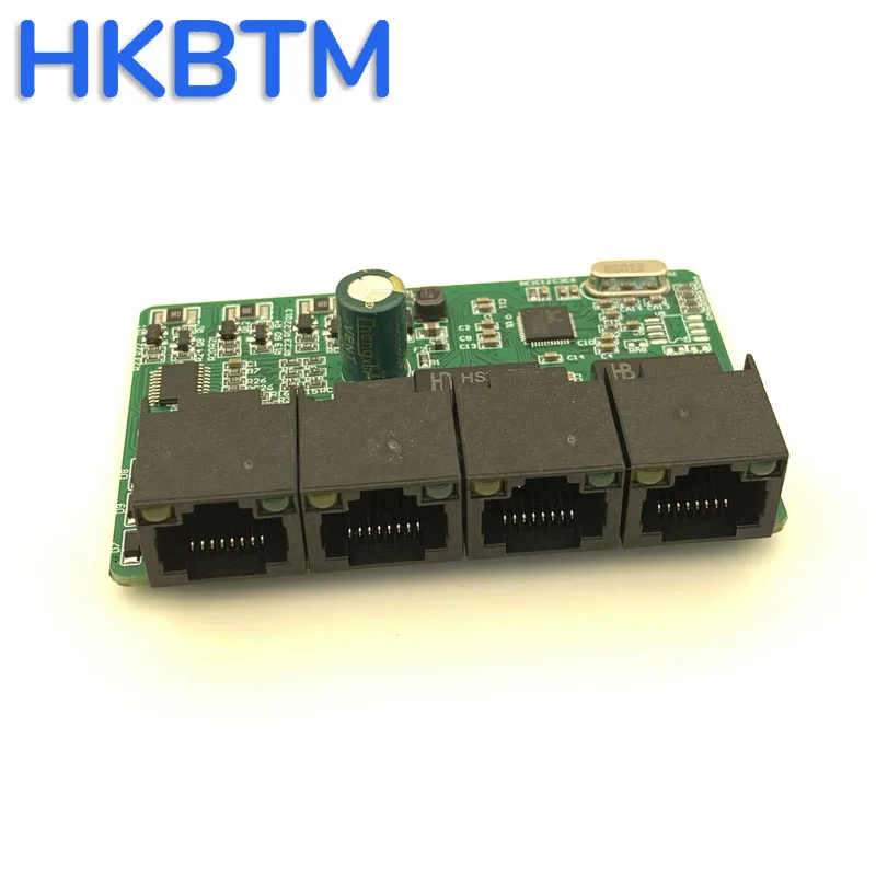 HKBTM Extensor PoE de 4 puertos Repetidor poe impermeable para extensor de transmisión de puerto IP para cámara IP NVR con interruptor POE - imagen 5