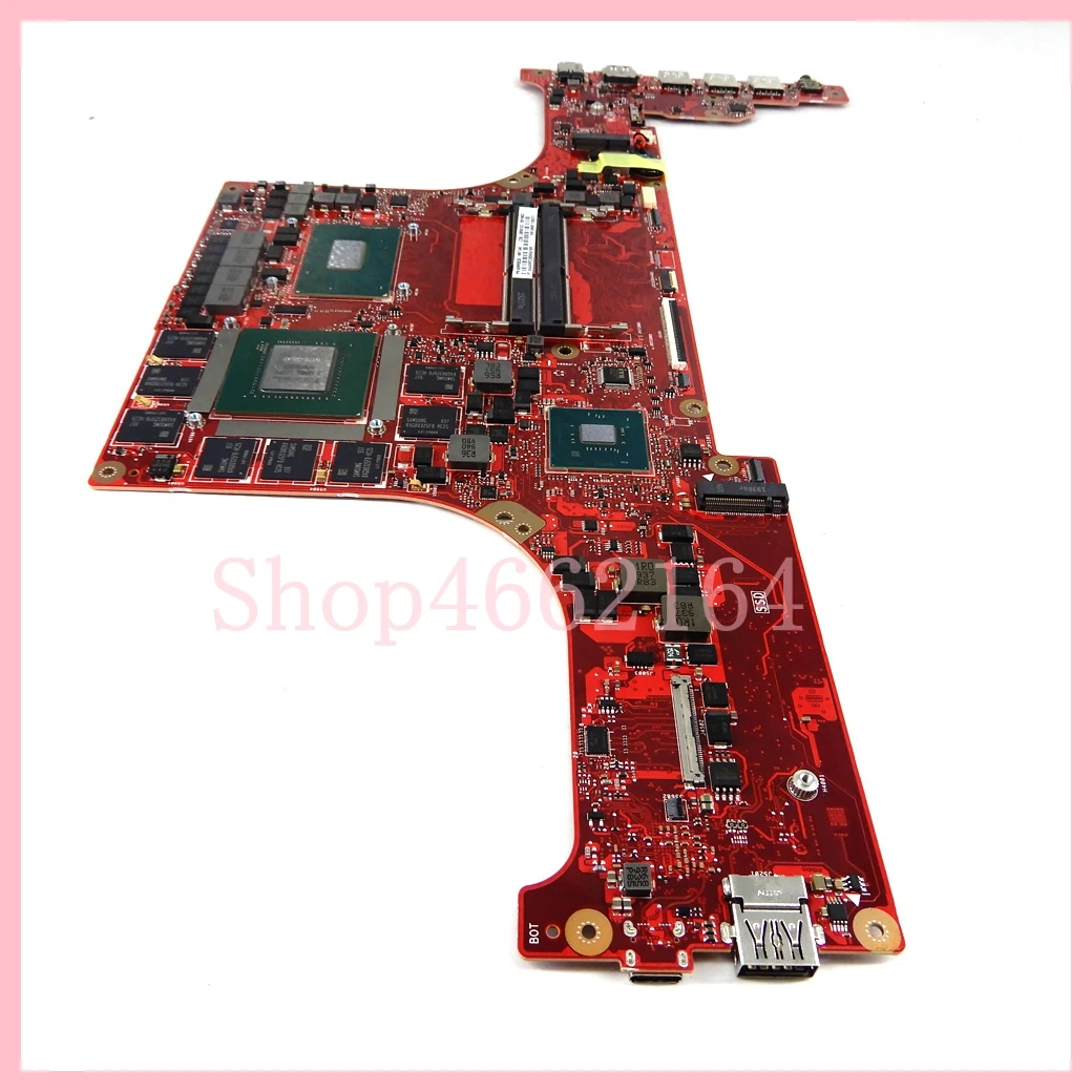 GM501GS con i7-8750H CPU GTX1060/GTX1070 GPU placa base para ASUS ROG GM501GS GM501GM MW501GM MW501GS GU501GW placa base para ordenador portátil - imagen 5