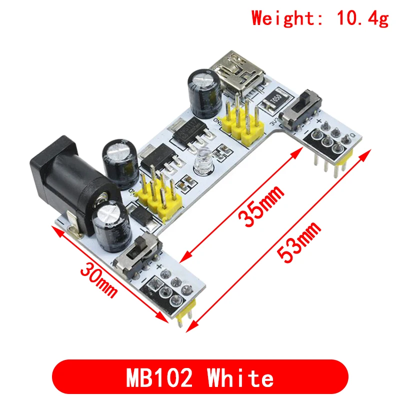 MB102 white