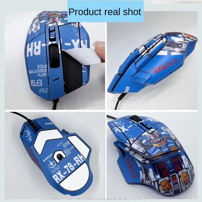 Pegatina especial para ratón inalámbrico Logitech G502 X PLUS, protección mate, película personalizada todo incluido, accesorios de repuesto - imagen 4