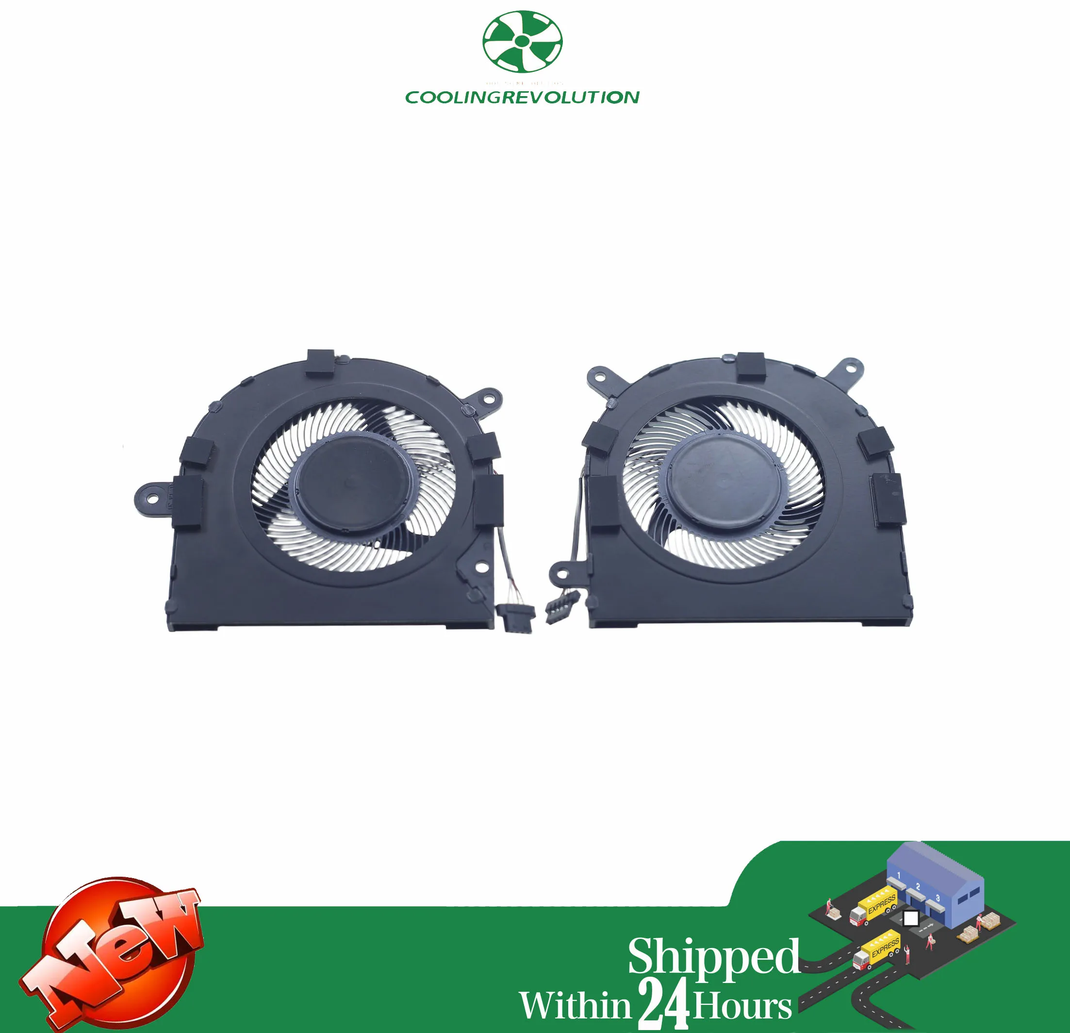 Ventilador Refrigeración DC 5V 4 pines – Schenker Vision 15 - imagen 3