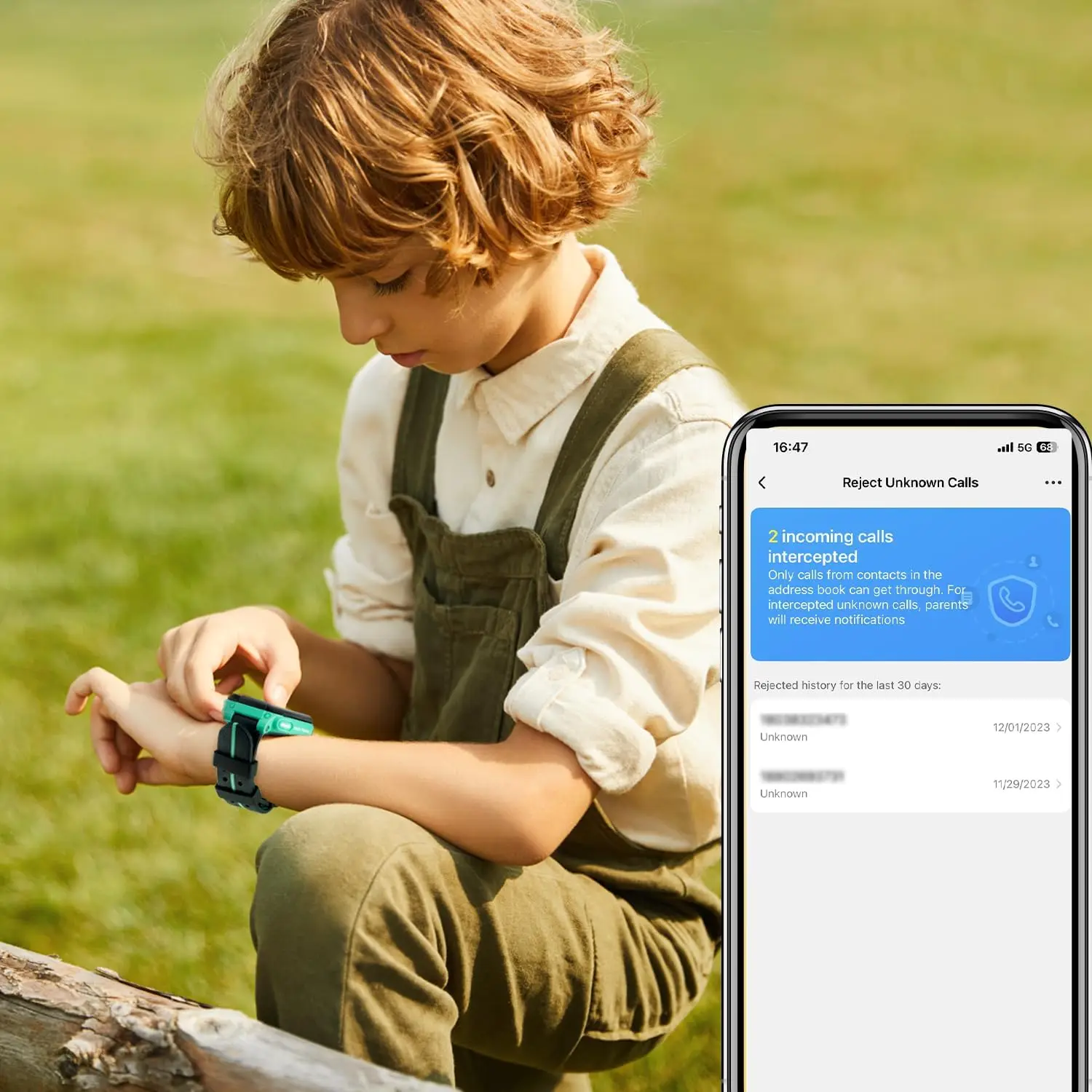 Nuevo reloj imoo Z1 teléfono 4G Smartwatch pantalla de 1,3 pulgadas cámara gran angular de 2MP mensajes de voz GPS IPX8 BT4.2 Google Pay para niños - imagen 5