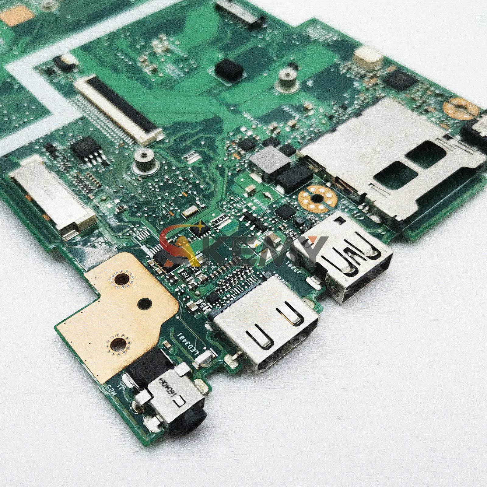 Placa base para ordenador portátil C300SA para ASUS Chromebook C300SA C300S placa base para portátil con CPU Celeron 100% pruebas OK envío rápido stk - imagen 4