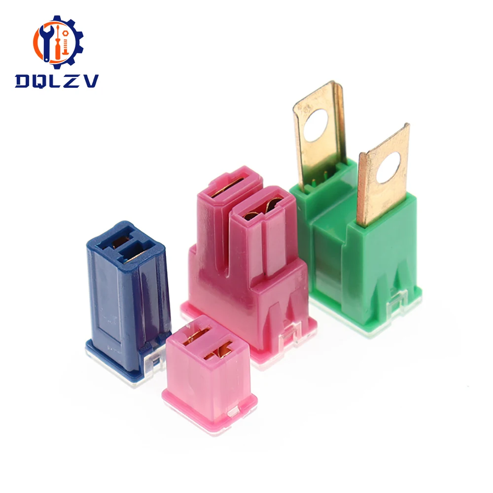 Caja de fusibles cuadrada para coche, enchufe impermeable, tipo de conexión de CC de 32V, 20a, 30A, 40A, 50A, 60a, 70a, 80a, 90A, 100A, 120a - imagen 4