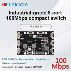 Switch Industrial de Seguridad Intrínseca para Minería y Satélite