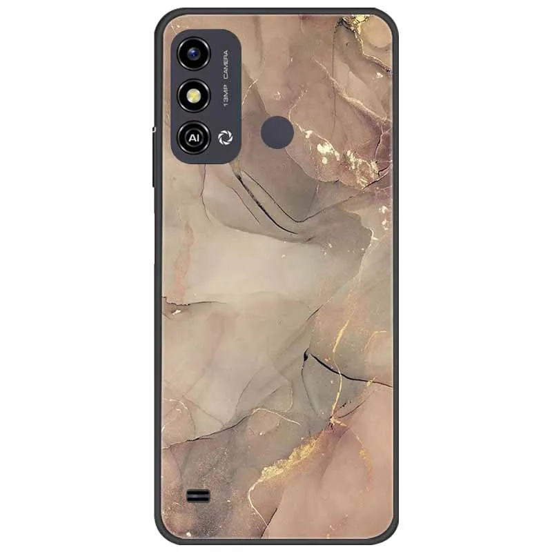 Funda para ZTE Blade A53 4G, carcasa trasera de silicona suave de TPU para ZTE Blade A53, A53 A 53 2023 - imagen 2