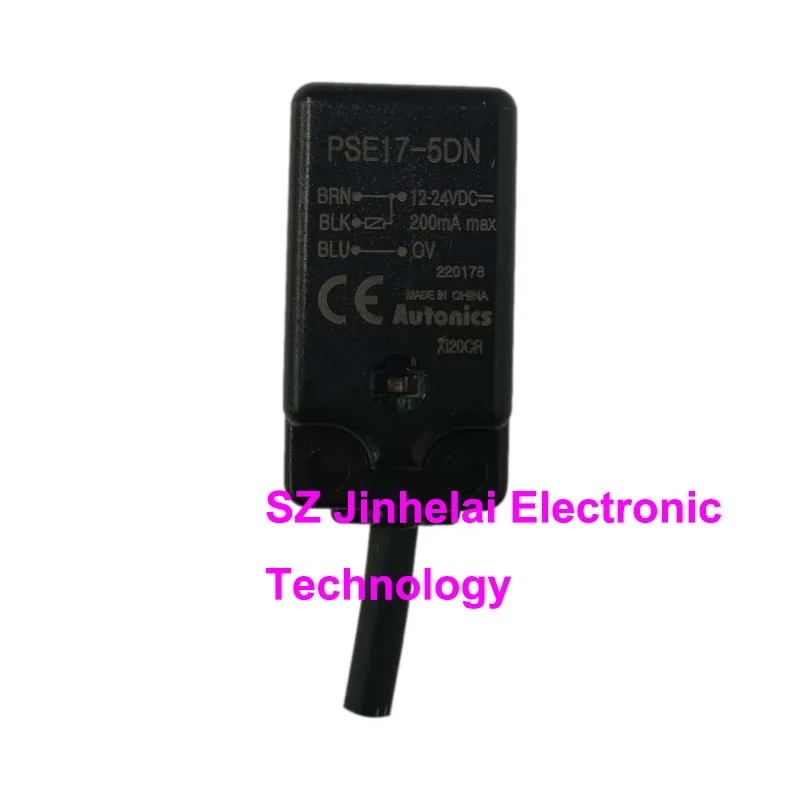 2 uds nuevos y originales sensores de proximidad inductivos rectangulares Autonics PSE17-5DN 5DP 5DN2 5DP2 - imagen 3