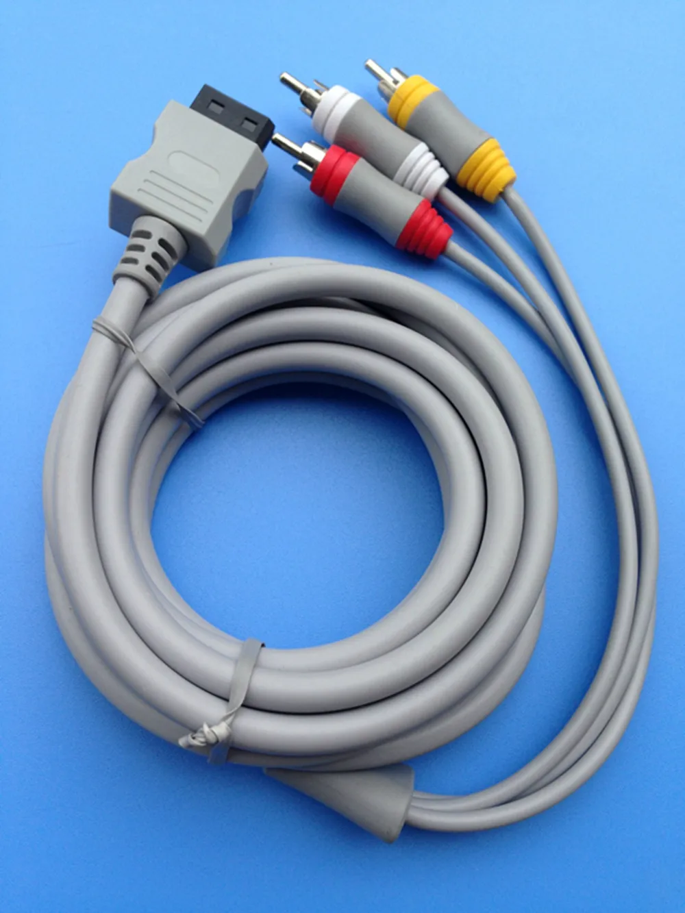 Cable de Terminal D de 1,8 M para WII U, Cable compuesto