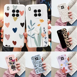 Funda Honor 50 Lite Silicona Flores – Oso Gato Antigolpes