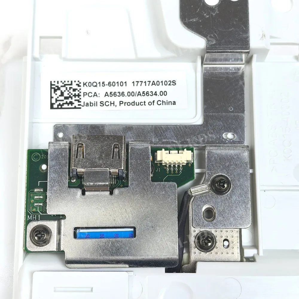 Panel de control K0Q15-60101 para piezas de impresora de pantalla táctil HP M608X M609X M653 608x 609x 653 - imagen 5