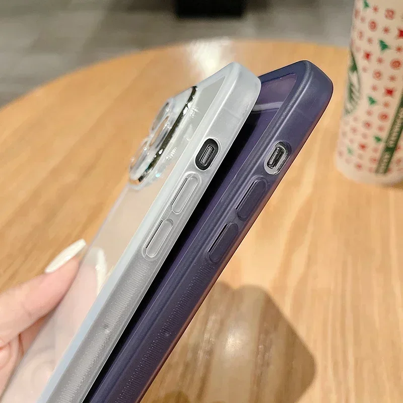 Para Motorola Edge 50 Fusion 50pro película transparente para lente de cámara funda de silicona para Moto Edge 60fusion Edge40 NEO cubierta a prueba de golpes - imagen 5