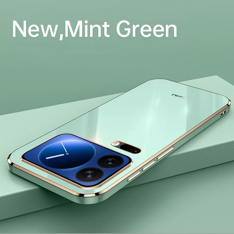 Para Xiaomi17 Pro funda para Xiaomi 17 Pro funda protectora de cámara antihuellas de TPU suave de alta calidad - imagen 2