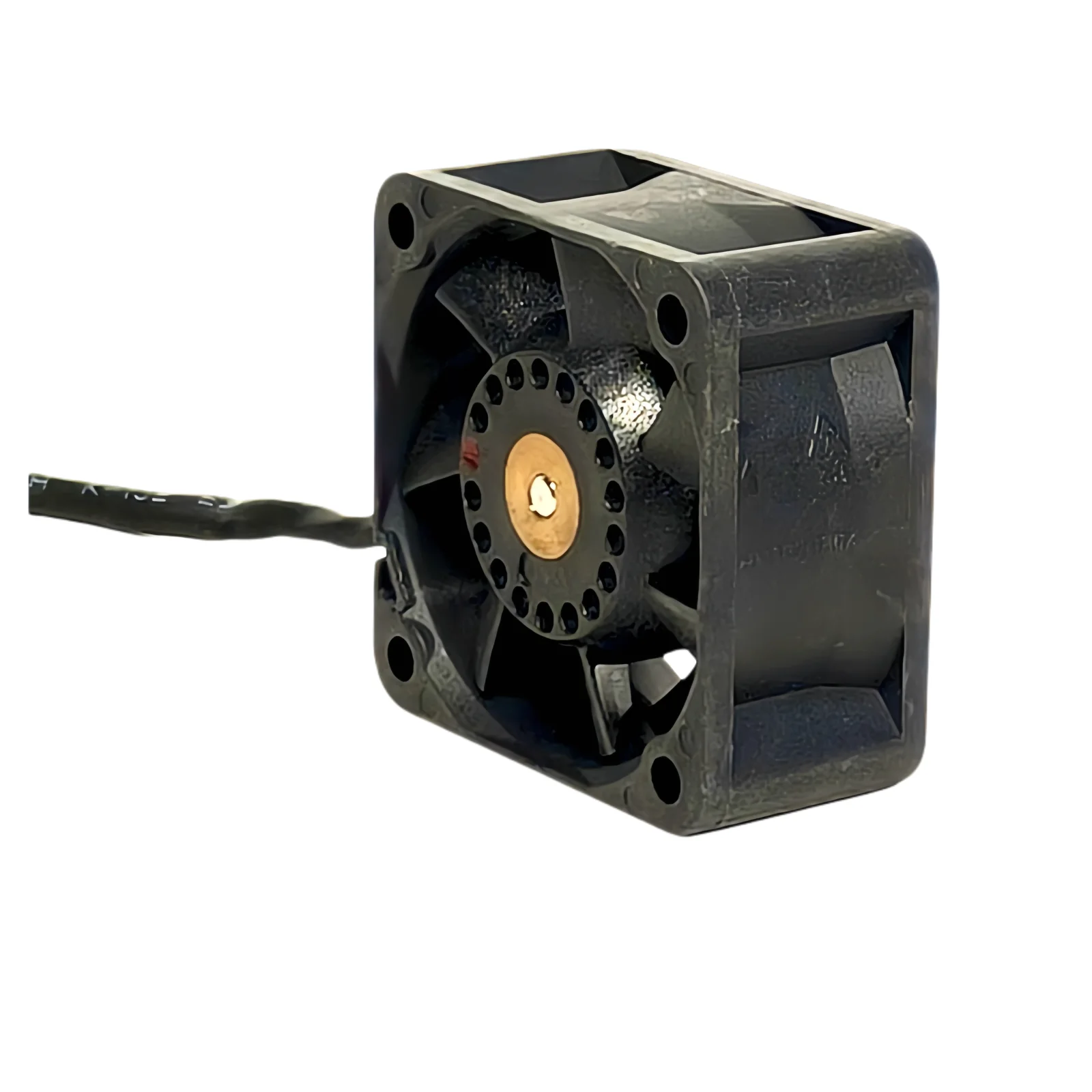 Delta TAA0412DDX01 Ventilador de refrigeración con doble rodamiento de bolas de 40x40x20 mm - Ventilador con cubierta de PC de alta velocidad de 12 V, 0,9 A, 15600 RPM con PWM de 4 pines - imagen 3