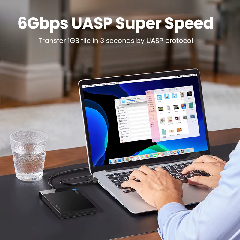 UGREEN Carcasa Externa USB-C 2,5 Disco Duro SSD/HDD - imagen 4