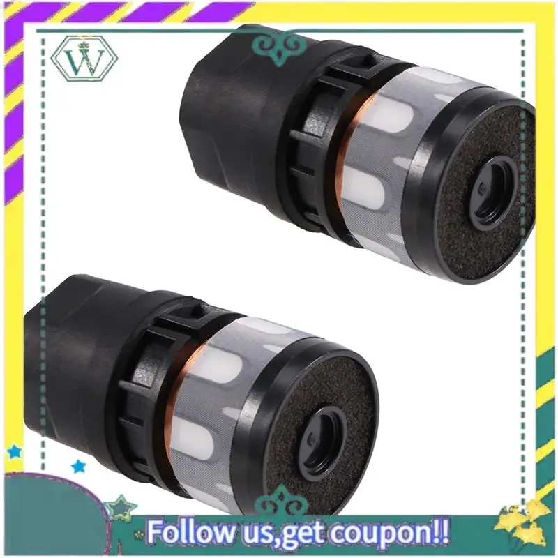 Nuevo N-813 2 uds cartucho de micrófono micrófonos dinámicos cápsula central micrófono Universal reemplazar reparación