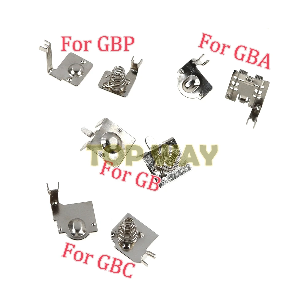 1set For Game Boy Advance Color Console For GB DMG GBA GBC GBP Motherboard Battery Terminals Spring Contacts Battery Holder - imagen 4