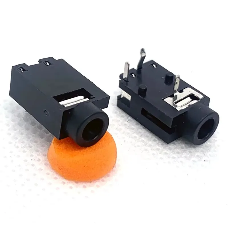 5 uds 3,5mm base de audio PJ-328B PJ-383 enchufable doble columna doble canal cuatro segmentos toma de auriculares altavoz PJ-342 - imagen 4