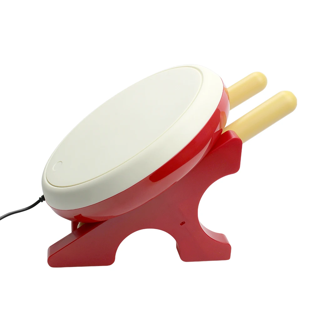 Taiko Drum para consola NS Joy-Con, accesorios para videojuegos, PS3, PS4, PC, Nintendo Switch, NX, NS - imagen 3