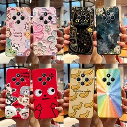 Funda Silicona Redmi 14C – Estampado Animales Gato y Perro