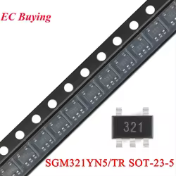 SGM321 Amplificador Operacional CMOS Carril a Carril SOT-23-5