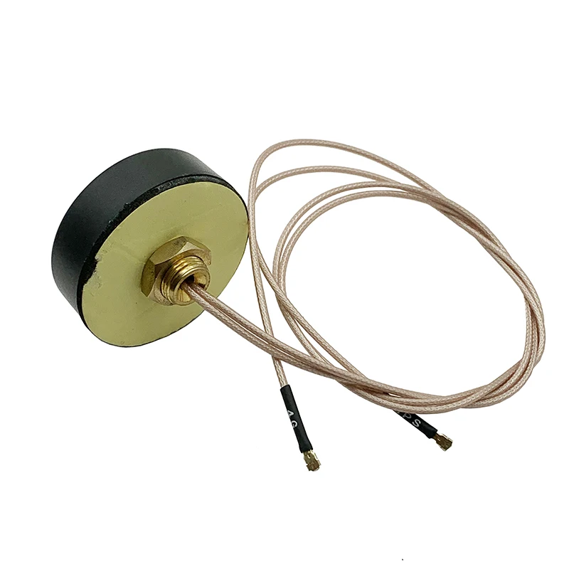 Antena combinada dos en uno GPRS GSM 4G + GPS posicionamiento de navegación impermeable 28DB conector U.FL MHF1 de alta ganancia - imagen 4