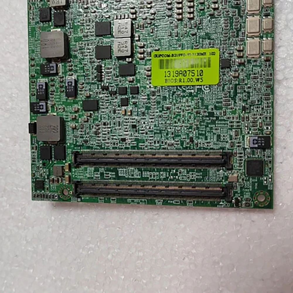 PCOM-B219VG-VI-3120ME ETX Placa base de control industrial 1319A07510 bios.R1.00.W5 - imagen 4